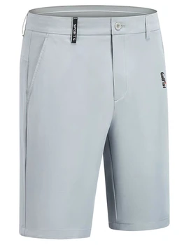 Летние мужские панталоны для гольфа, прямые дышащие быстросохнущие брюки без утюга five minutes of pants