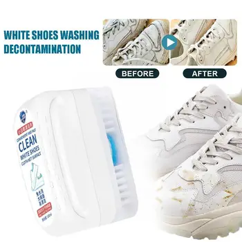 Чистящее средство для мытья белой обуви, Дезактивация, Пена для обуви, Средство для чистки обуви, Моющее средство для чистки обуви L5Q4