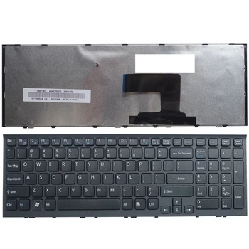 Американская Черная Новая английская замена клавиатуры ноутбука для SONY CN1 VAIO VPC EH35YC EH38EC/W EH35YC EH38EC VPC-EH EH111T