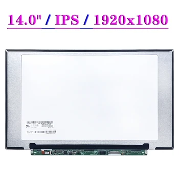 ЖК-экран для ноутбука LP140WF7-SPB1 Подходит TV140FHM-NH2 B140HAN03.J B140HAN05.4 EDP 30 Контактов IPS 1920X1080 Замена панели дисплея