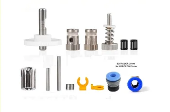 Voron 0,1/2,4 Trident комплект экструдеров ближнего действия для подачи экструзионного оборудования Аксессуары для 3D-принтера