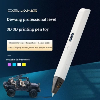 ручка для 3d-принтера, 3d Ручка, Художественная Ремесленная Печать, Нити Pla/abs, 3d Принтер для Рисования, Креативный Дизайн, Рисунок, Сделай Сам, ручка для 3d-Печати, Сделай