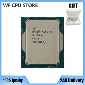 НОВЫЙ Процессор Intel Core i9 12900 K 3,9 ГГц 16-ядерный 24-потоковый процессор 10 Нм L3 = 30 М 125 Вт LGA 1700, но без вентилятора