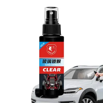 Спрей для керамического покрытия автомобиля Quick Coat Ceramic Coating Spray 120 мл С гидрофобной формулой и УФ-защитой Керамический спрей для автомобиля